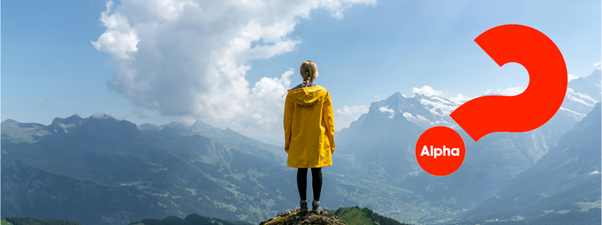 Alpha*Courses for anyone*More Information