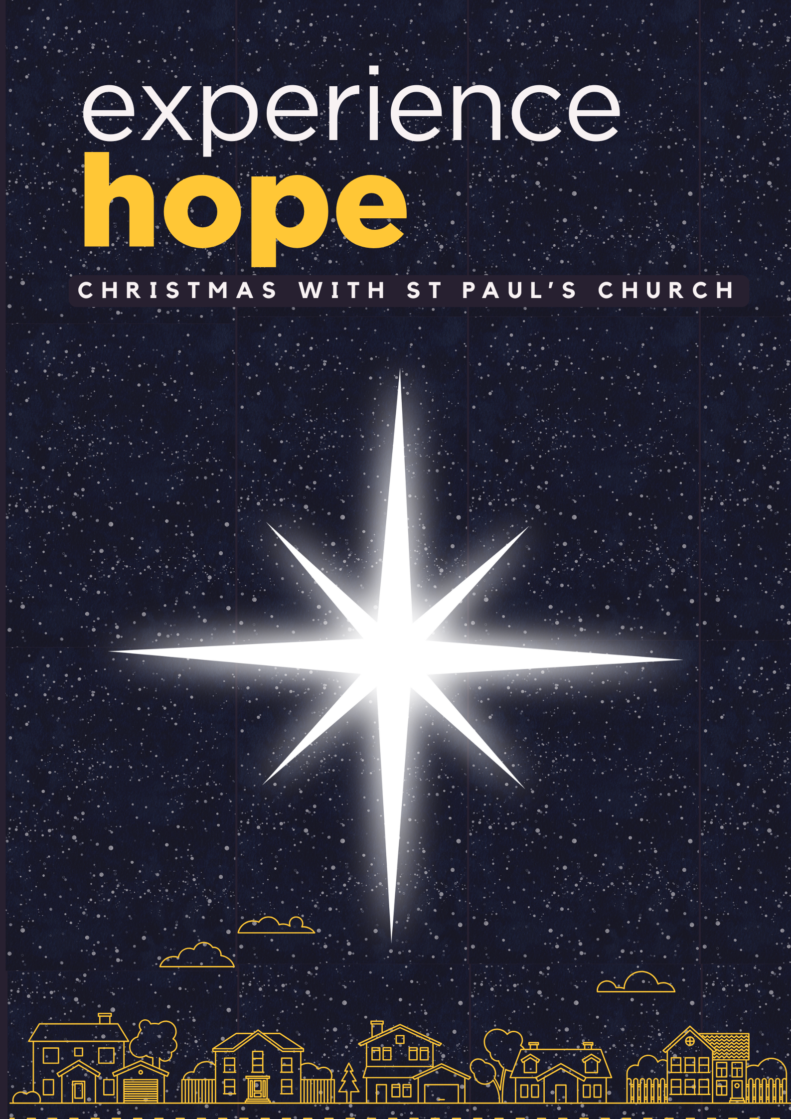 Christmas Flyer front