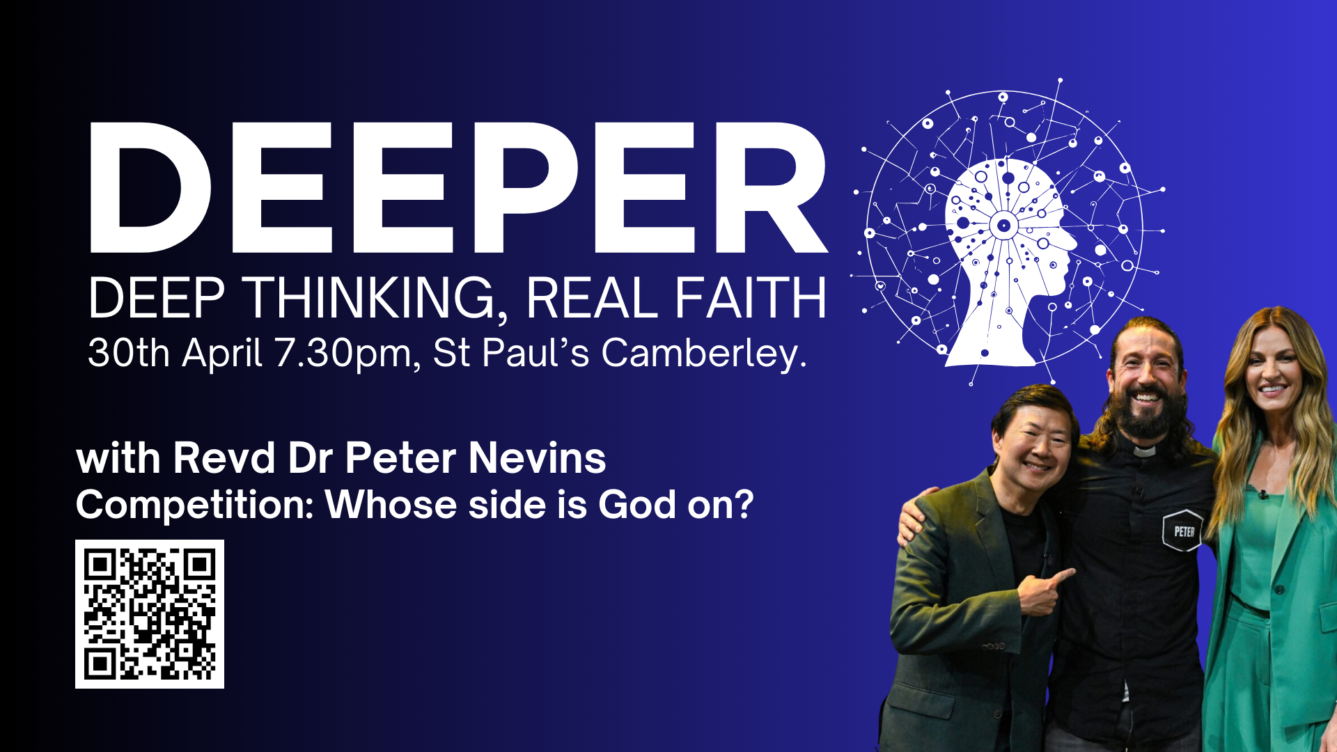 Deeper Event 30 April 26