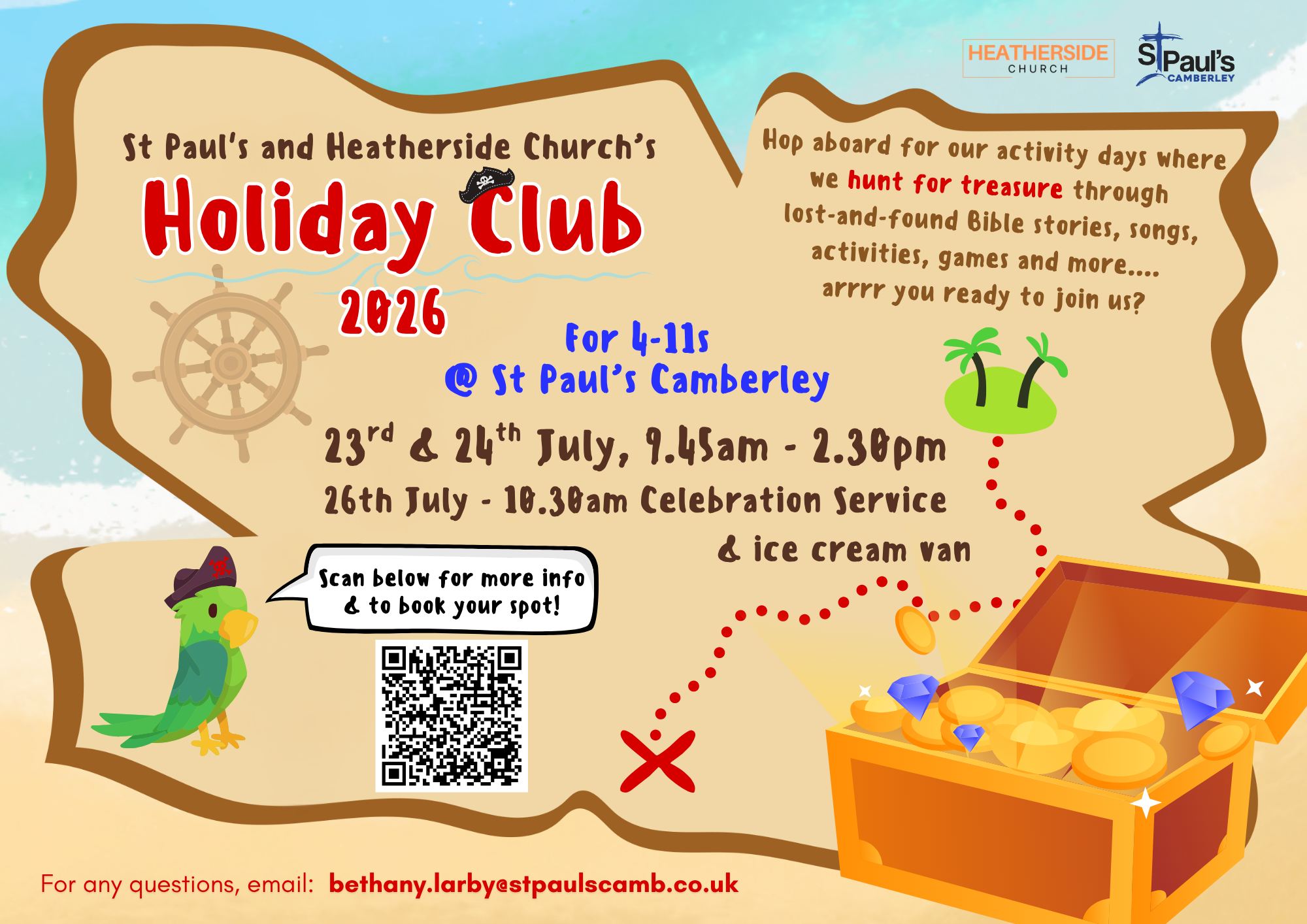Holiday Club 2026 final